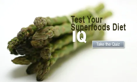Test Your Superfoods Diet IQ